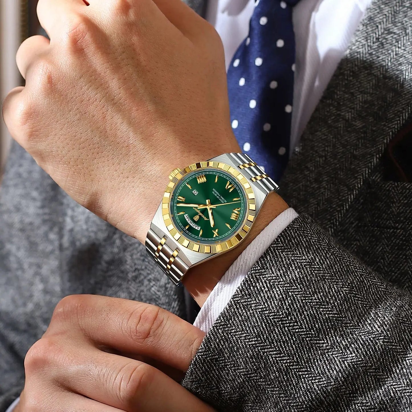 Relógio Poedagar Mônaco®