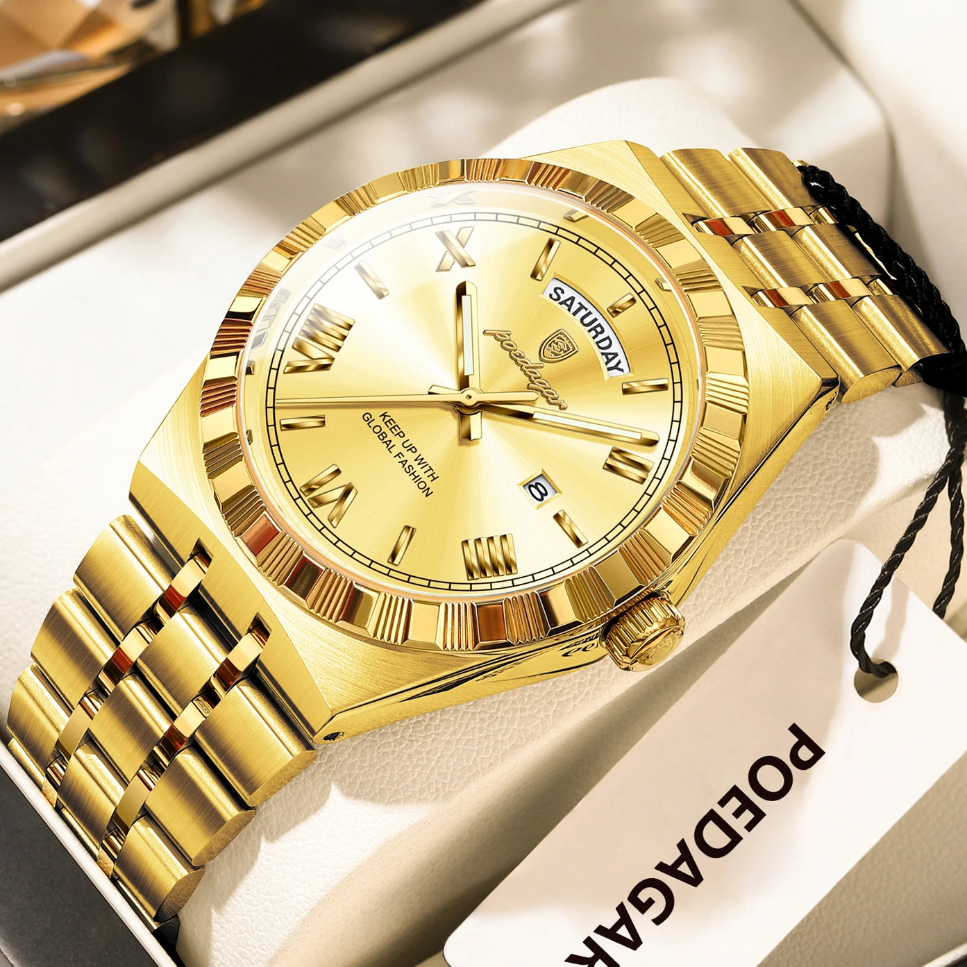 Relógio Poedagar Mônaco®