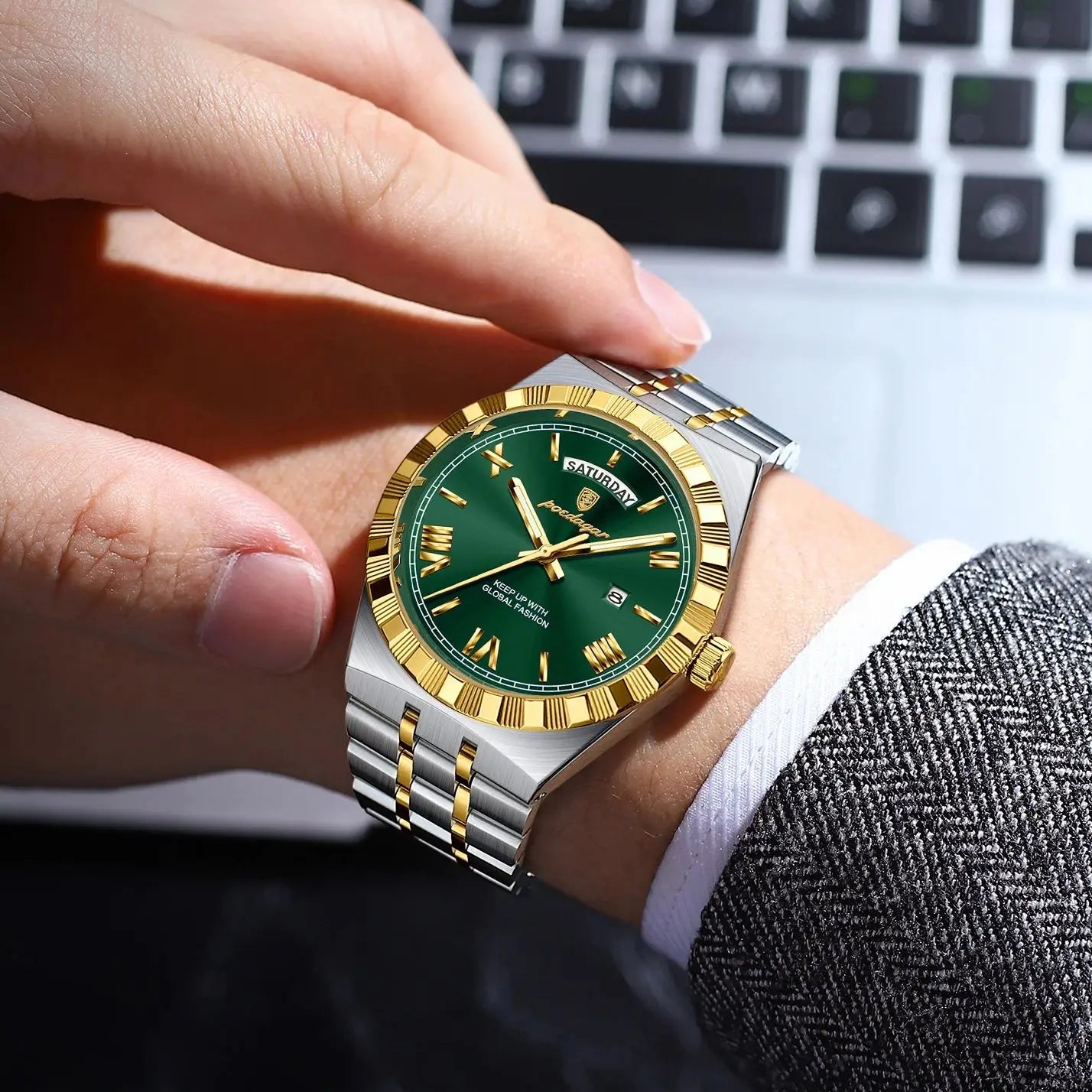 Relógio Poedagar Mônaco®