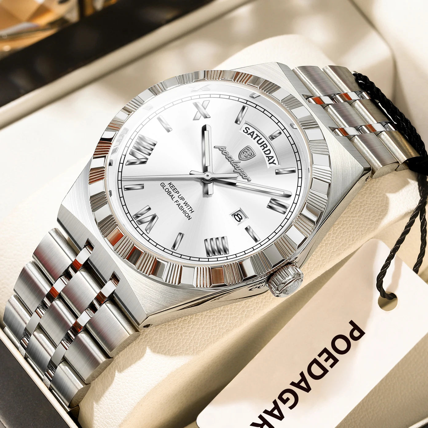 Relógio Poedagar Mônaco®