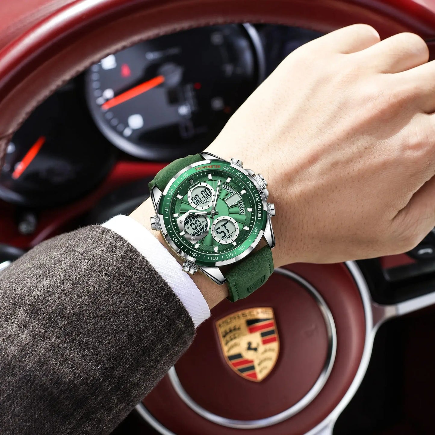 Relógio Poedagar Elite – Precisão, Prestígio e Design Exclusivo