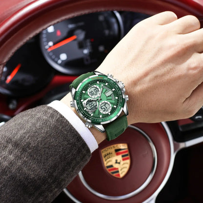 Relógio Poedagar Elite – Precisão, Prestígio e Design Exclusivo