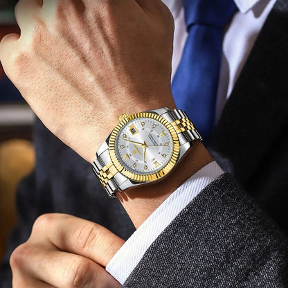 Relógio Poedagar GoldenStar®