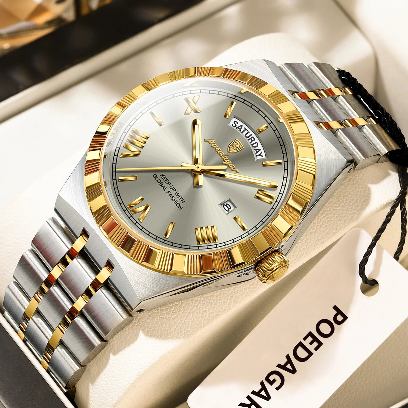 Relógio Poedagar Mônaco®