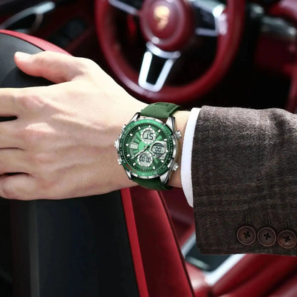 Relógio Poedagar Elite – Precisão, Prestígio e Design Exclusivo