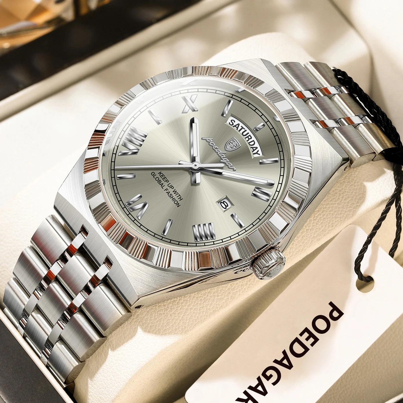 Relógio Poedagar Mônaco®